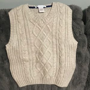 Janie and Jack sweater vest size 3